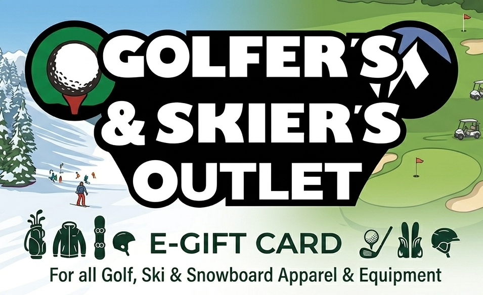 Golfer's & Skier's Outlet Gift Card