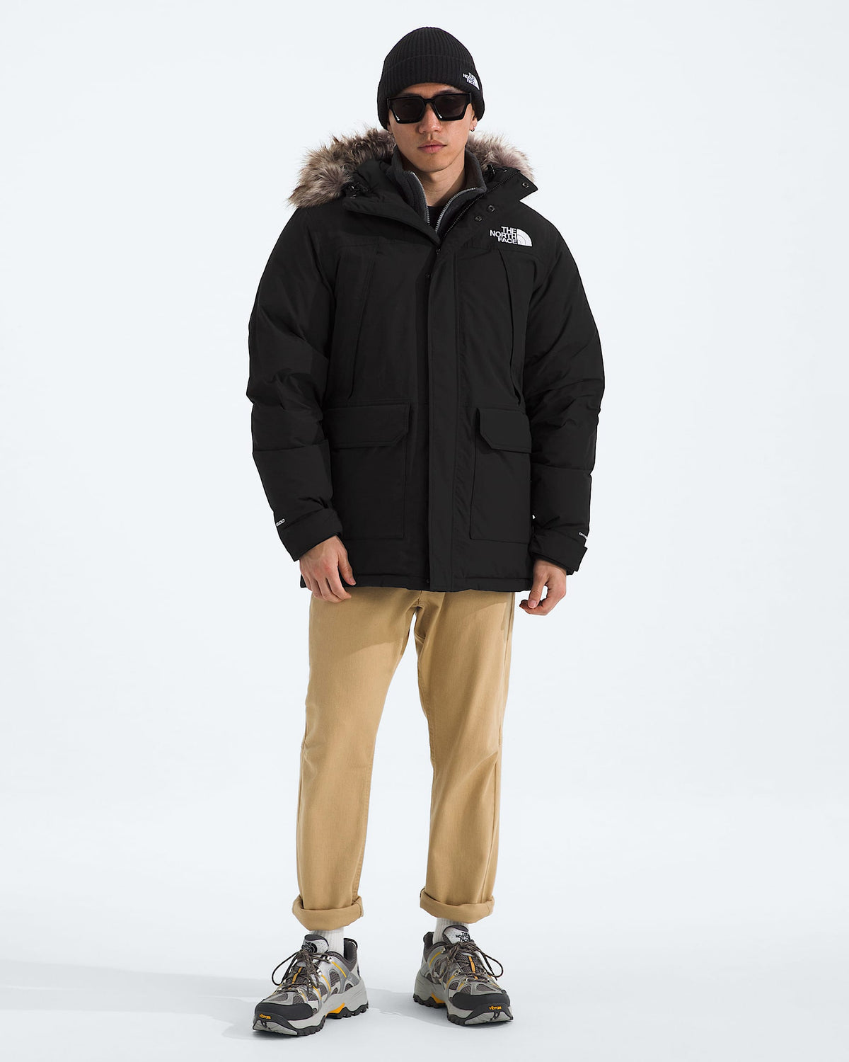 THE NORTH FACE MENS MCMURDO PARKA