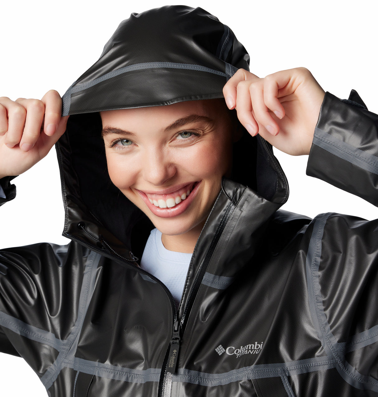 COLUMBIA WOMENS OUTDRY EXTREME™ WYLDWOOD™ SHELL RAIN JACKET