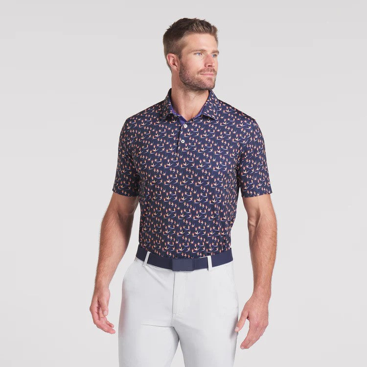 PUMA MENS MATTR PARADISE POLO 25