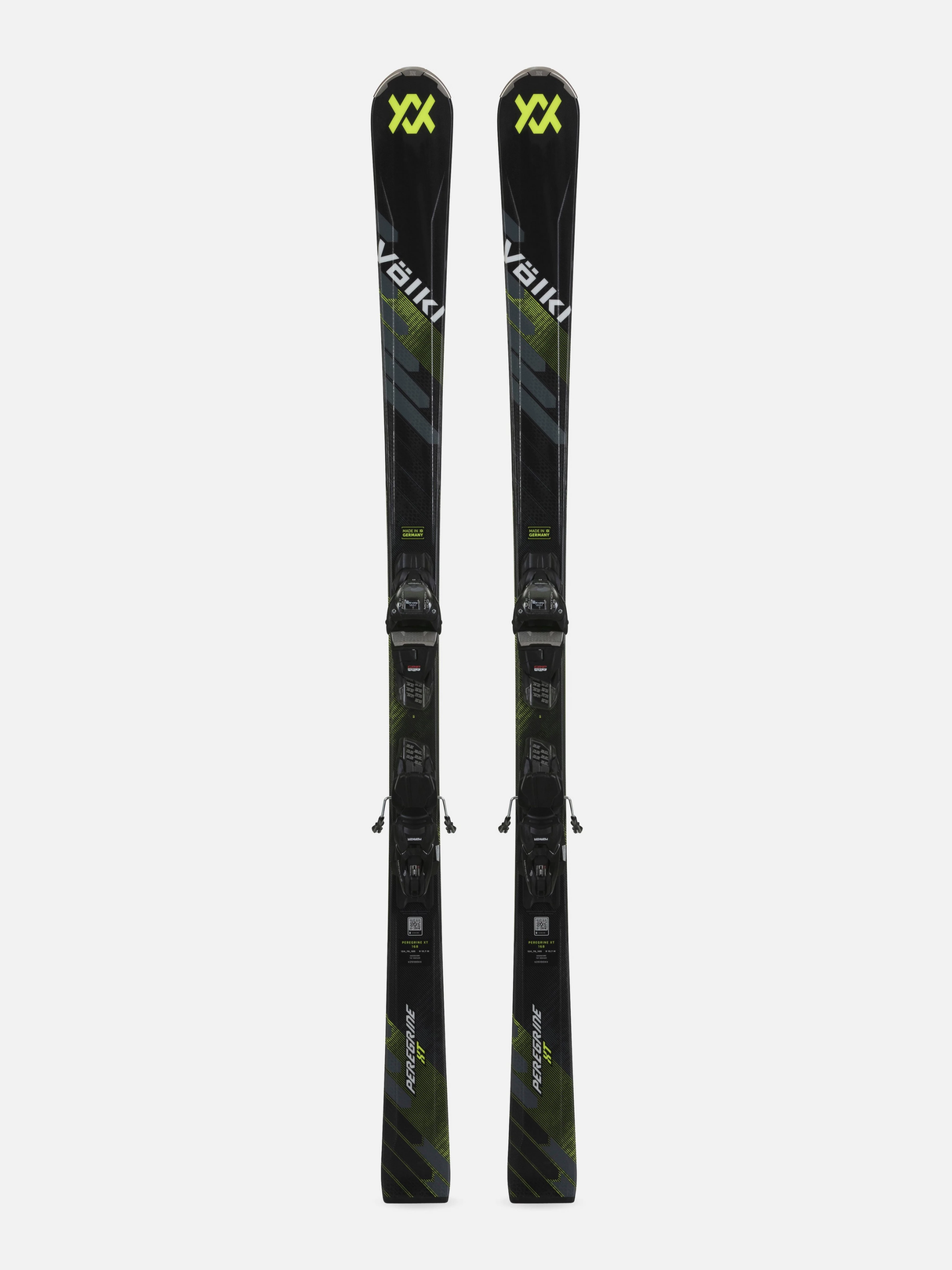 VOLKL UNISEX PEREGRINE XT + VMOTION 10 DOWNHILL SKIS 26