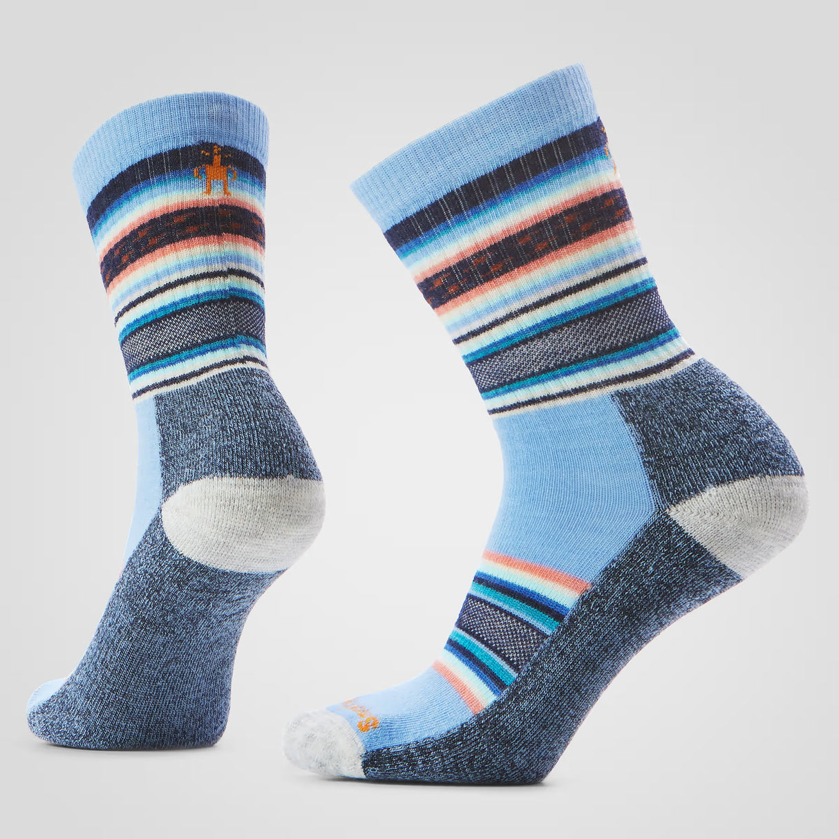 SMARTWOOL UNISEX EVERYDAY REGARITA CREW SOCKS 26