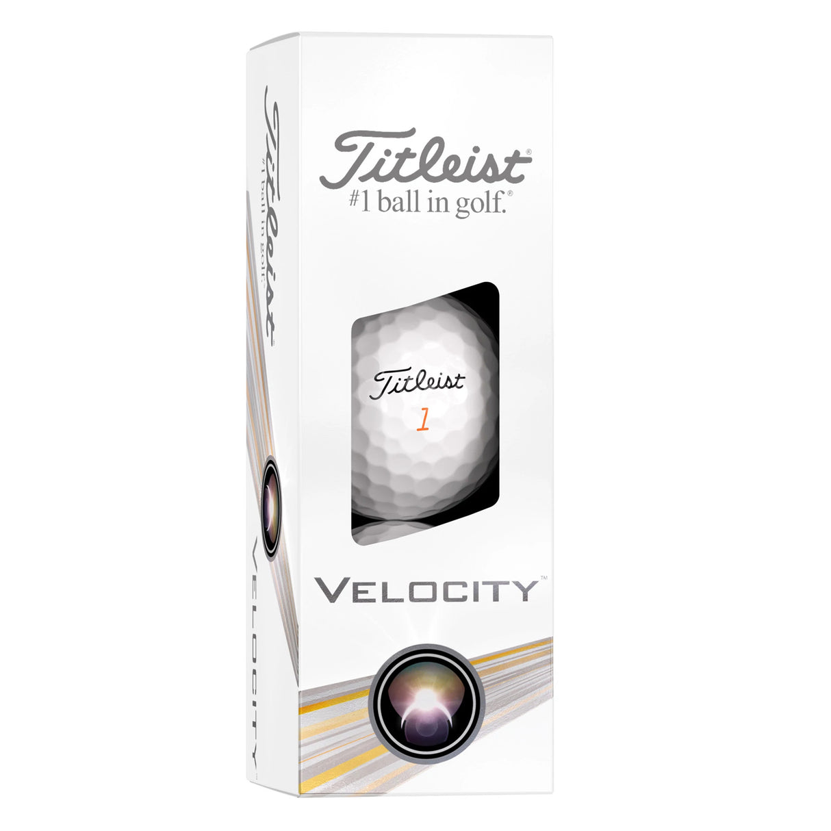 TITLEIST UNISEX VELOCITY GOLF BALL 25
