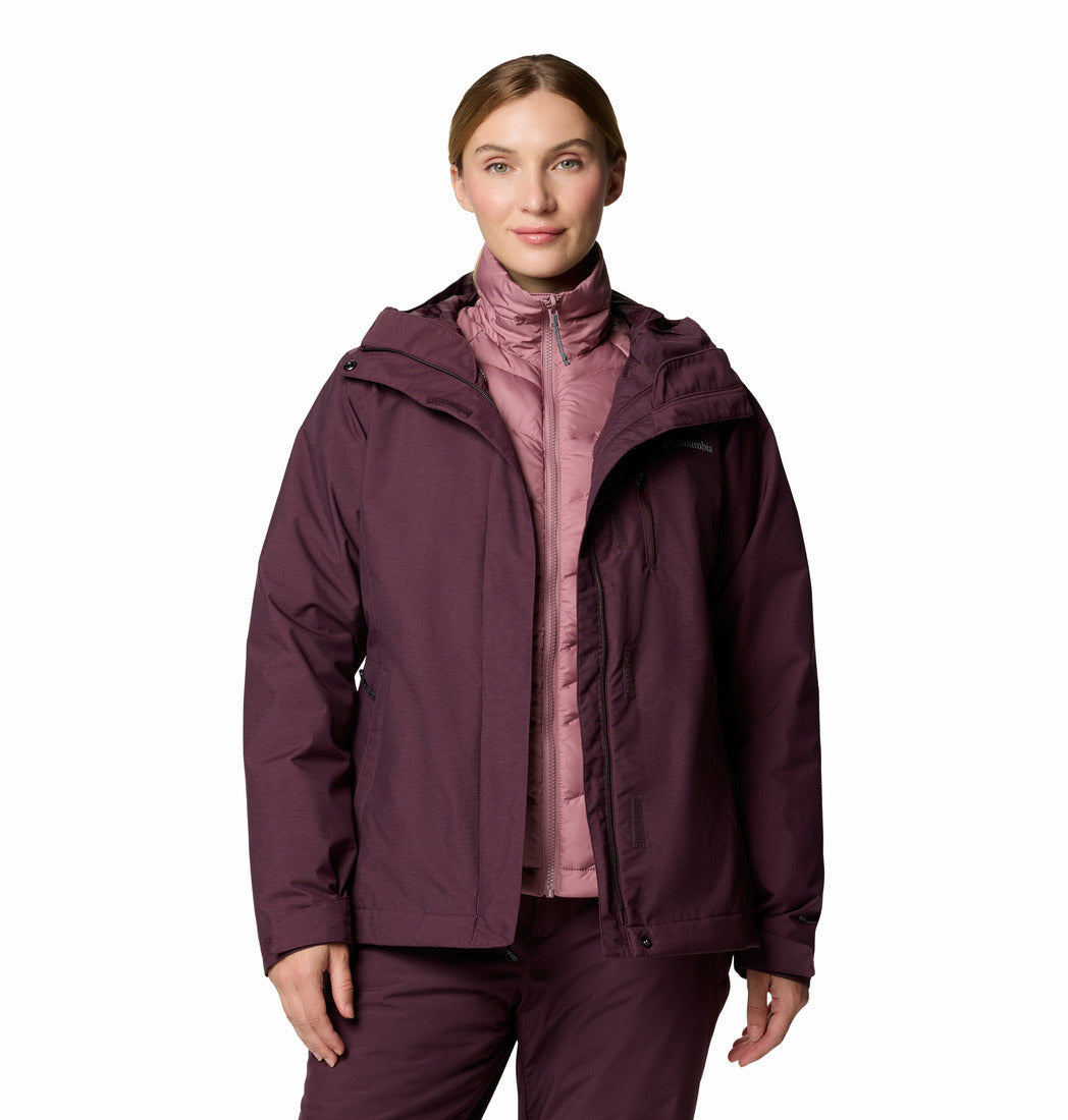 COLUMBIA WOMENS WHIRLIBIRD™ V INTERCHANGE JACKET