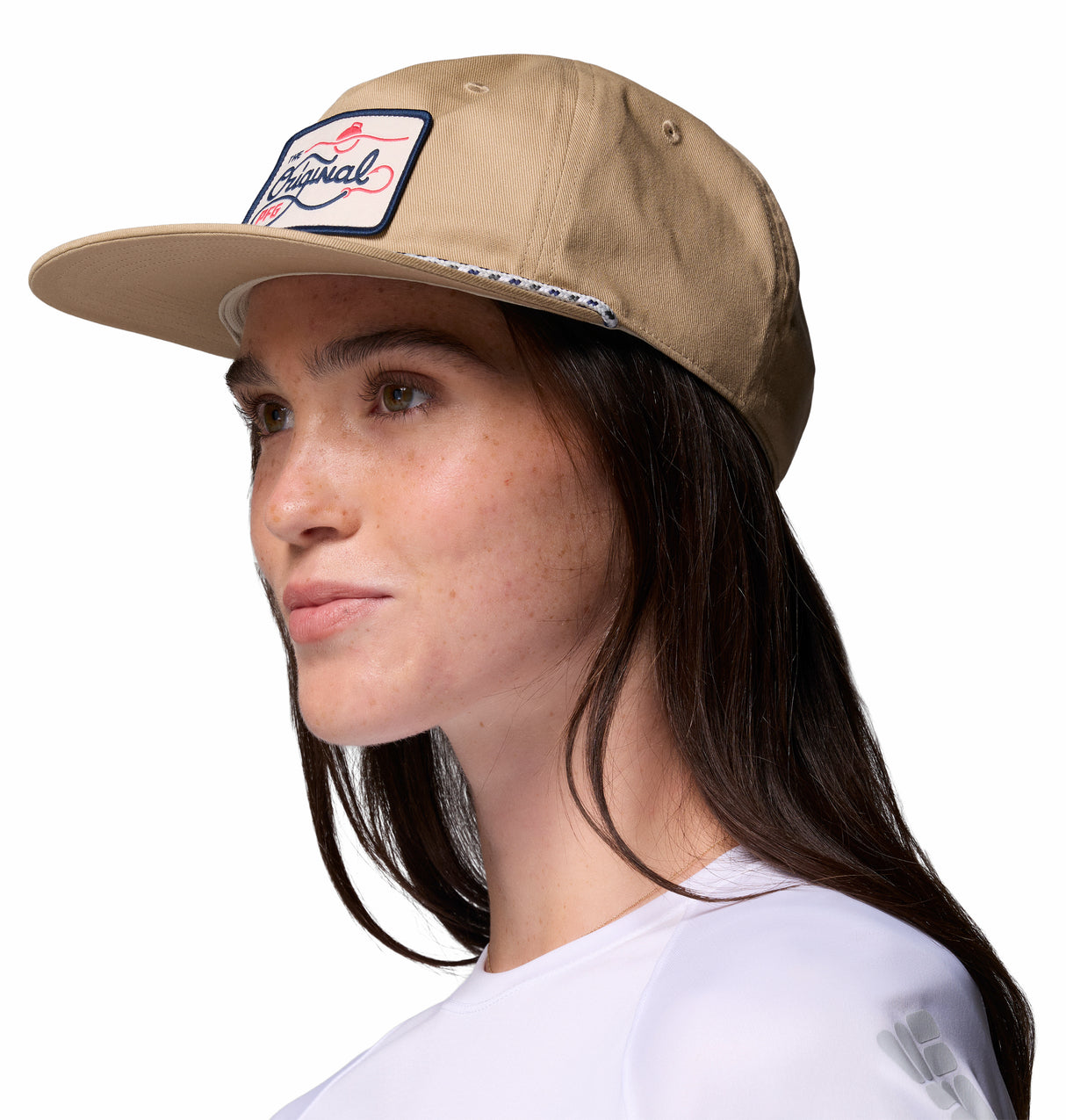 COLUMBIA UNISEX PFG BACK TACK™ SNAP BACK CAP