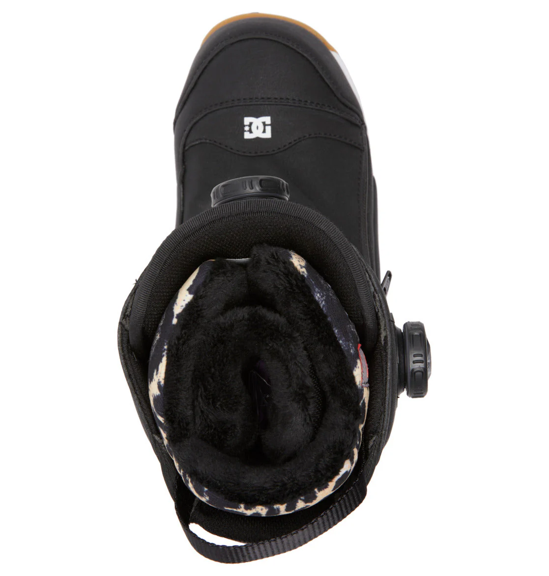 DC WOMENS MORA SNOWBOARD BOOTS 25