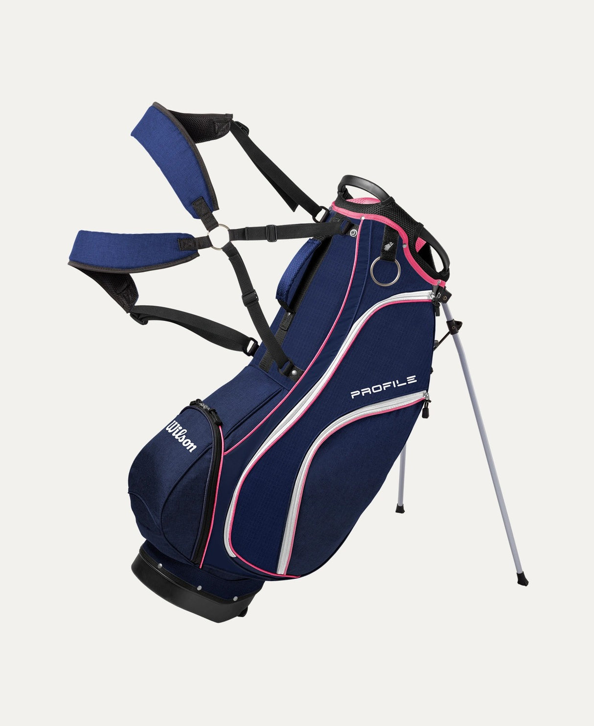 WILSON WOMENS 11-PIECE PROFILE SET STAND BAG BOX SET