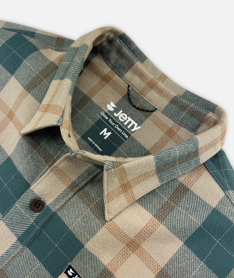 JETTY MENS BREAKER FLANNEL
