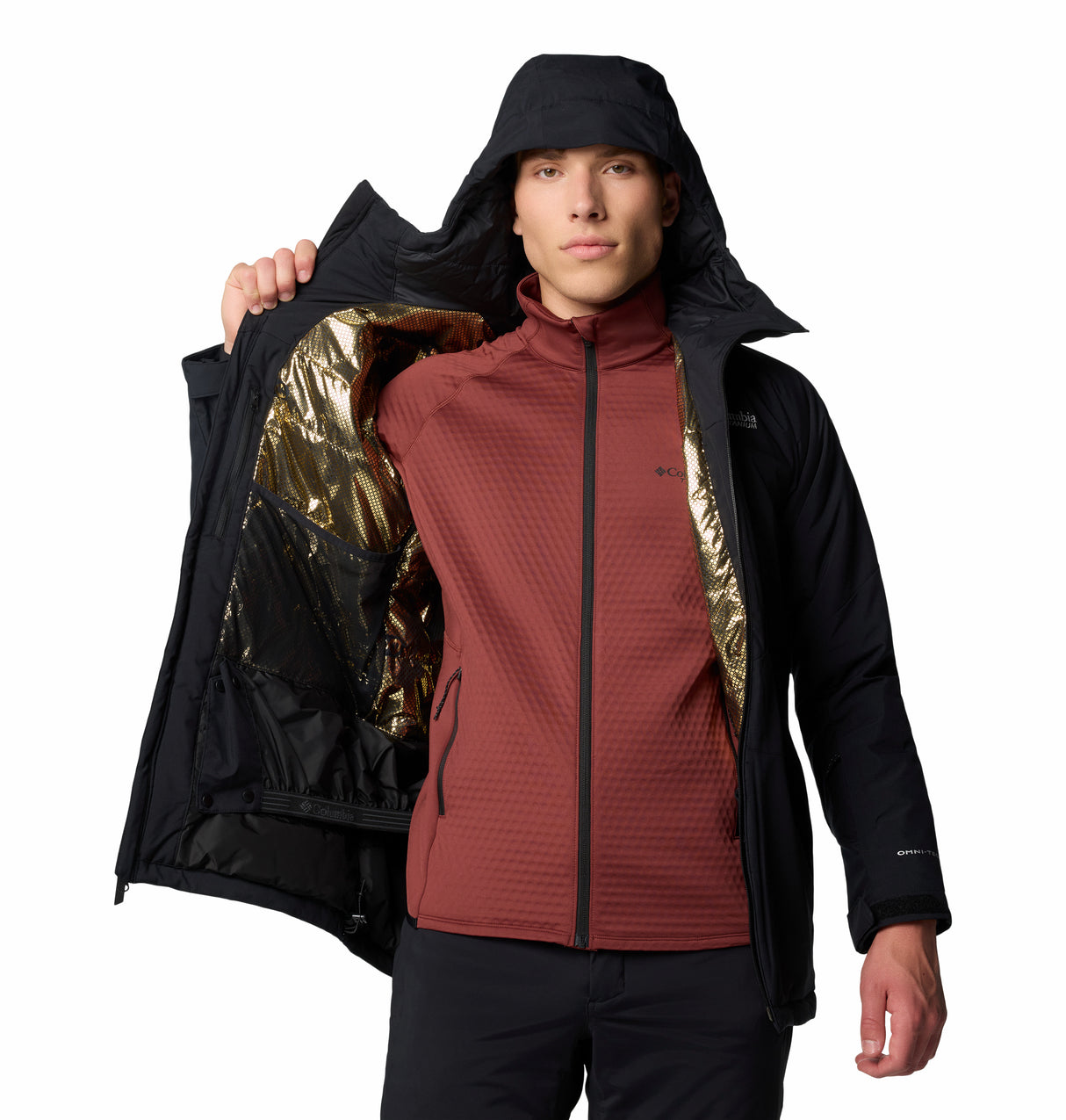 COLUMBIA MENS WINTER DISTRICT™ III WINTER JACKET 26