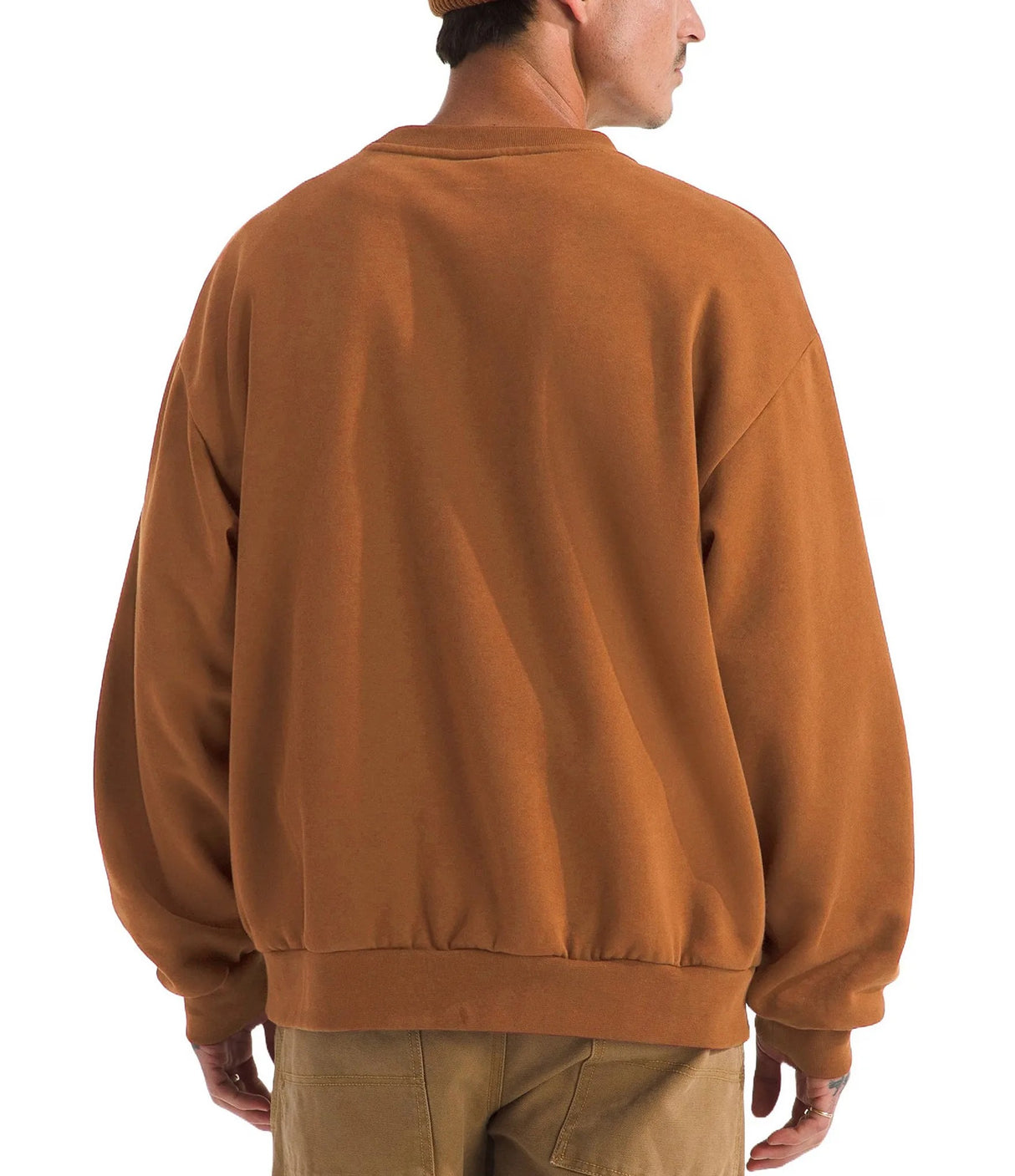 THE NORTH FACE MENS EVOLUTION SIMPLE DOME OVERSIZED CREW SWEATER 26