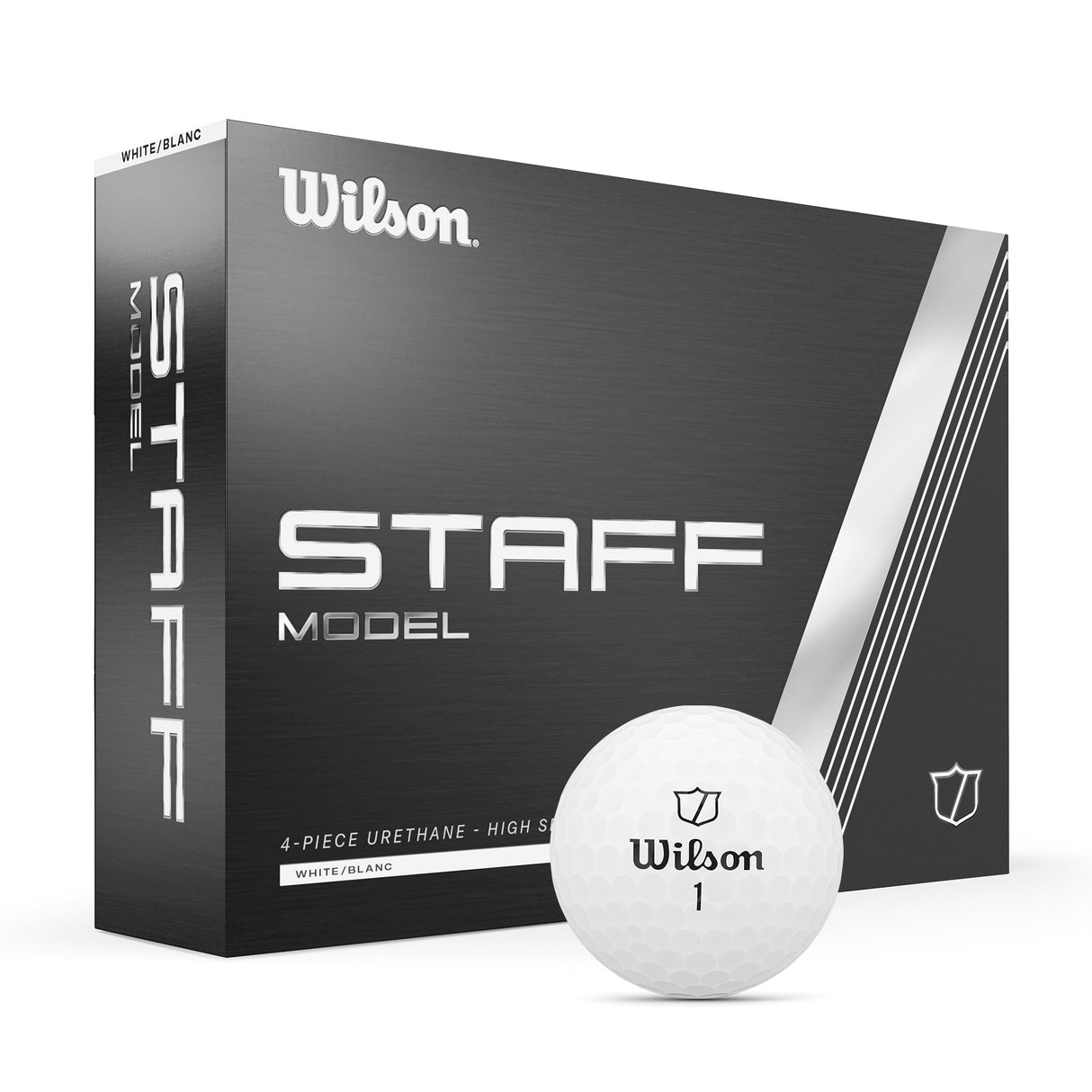 WILSON UNISEX STAFF MODEL GOLF BALL 25