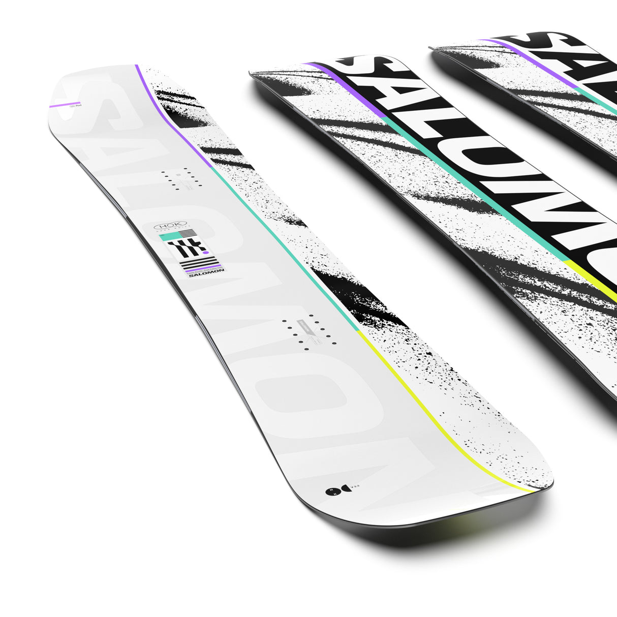 SALOMON UNISEX HUCK KNIFE SNOWBOARD 26