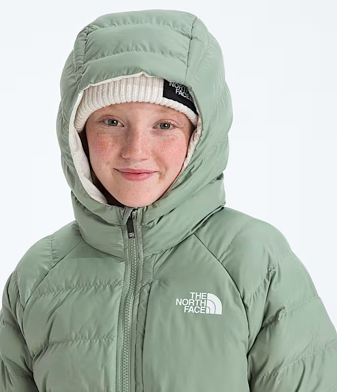 THE NORTH FACE YOUTH GIRLS' REVERSIBLE PERRITO PARKA 26
