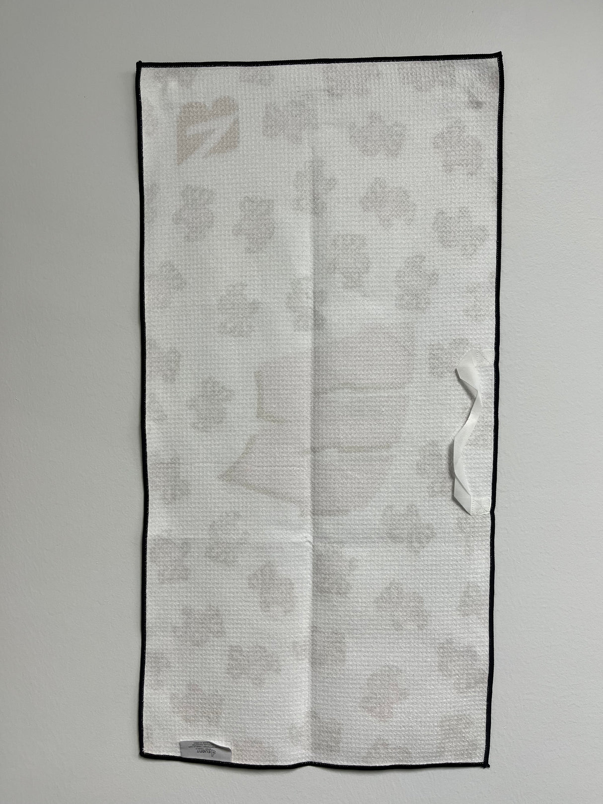 BRIDGESTONE UNISEX CUSTOM WISCONSIN GOLF TOWEL