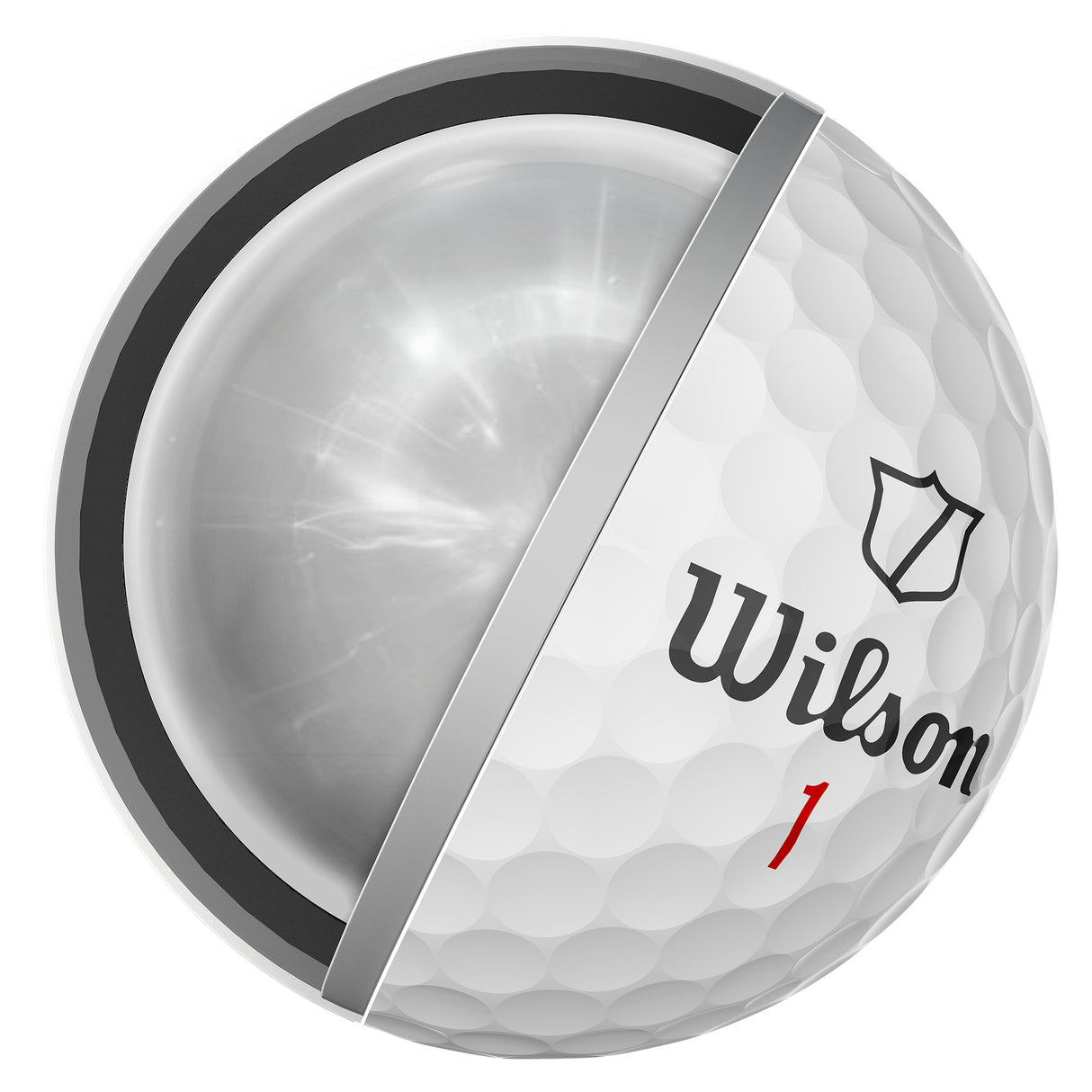 WILSON UNISEX STAFF MODEL X GOLF BALL 25