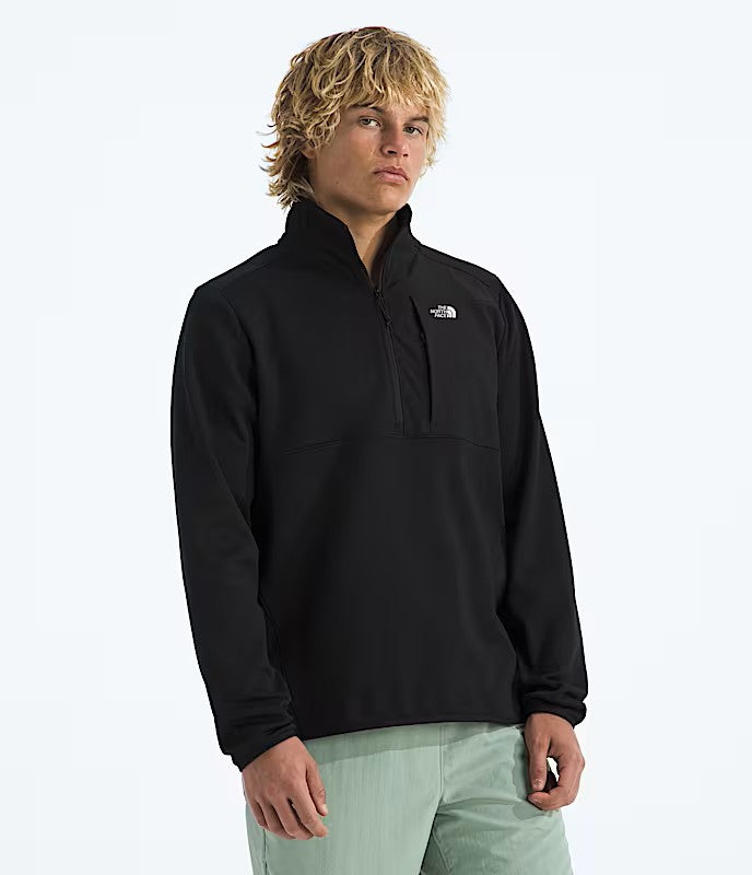 THE NORTH FACE MENS TNF™ PERFORMANCE FLEECE ¼ ZIP SWEATER