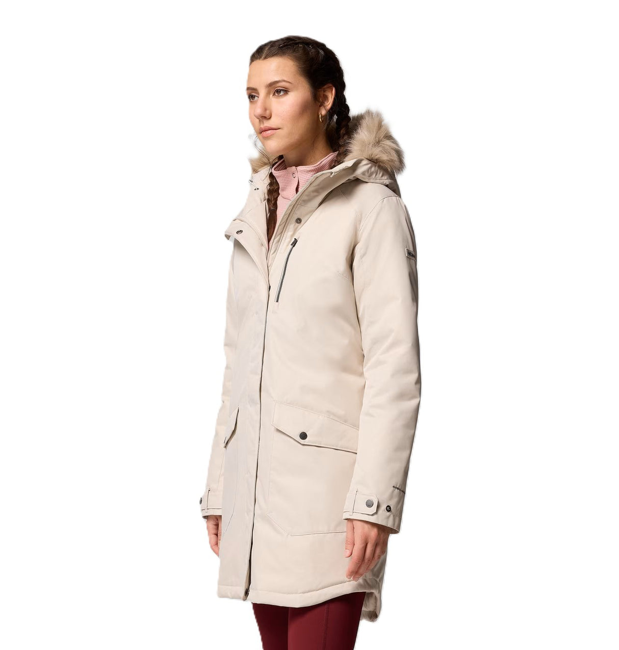 COLUMBIA WOMENS SUTTLE MOUNTAIN™ LONG INSULATED WINTER JACKET