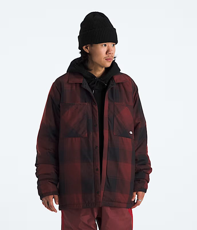 THE NORTH FACE MENS AFTERBURNER INSULATED FLANNEL