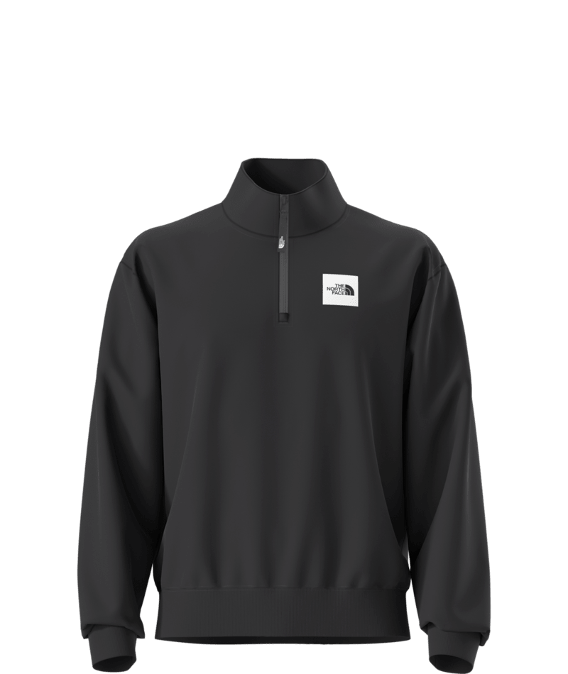 THE NORTH FACE MENS BOX HALF DOME ¼ ZIP SWEATER 25