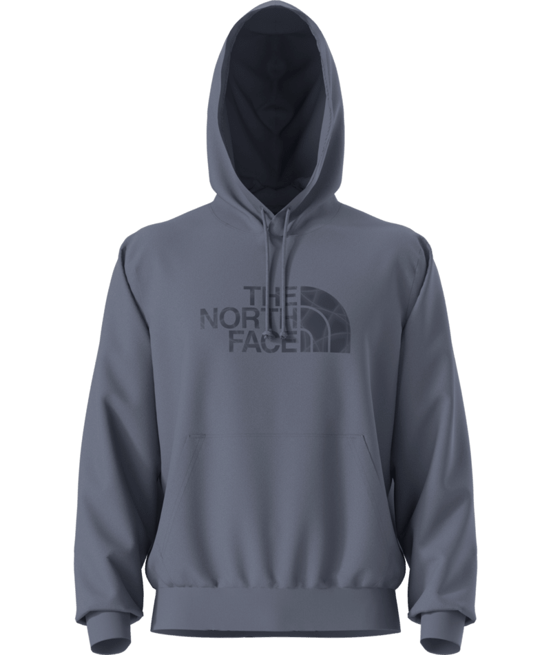 THE NORTH FACE MENS EVOLUTION SUN HALOS HALF DOME GRAPHIC HOODIE