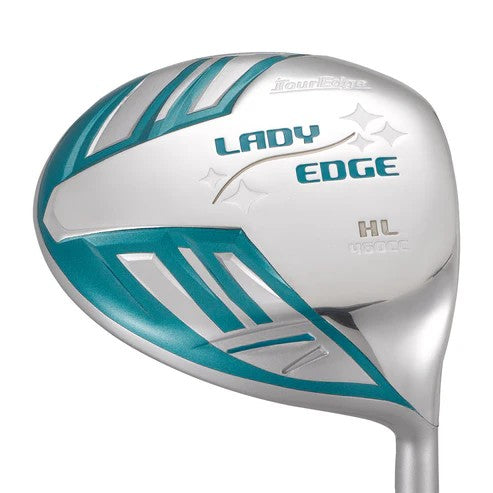 TOUR EDGE WOMENS 11-PIECE LADY EDGE CART BAG BOX SET 25