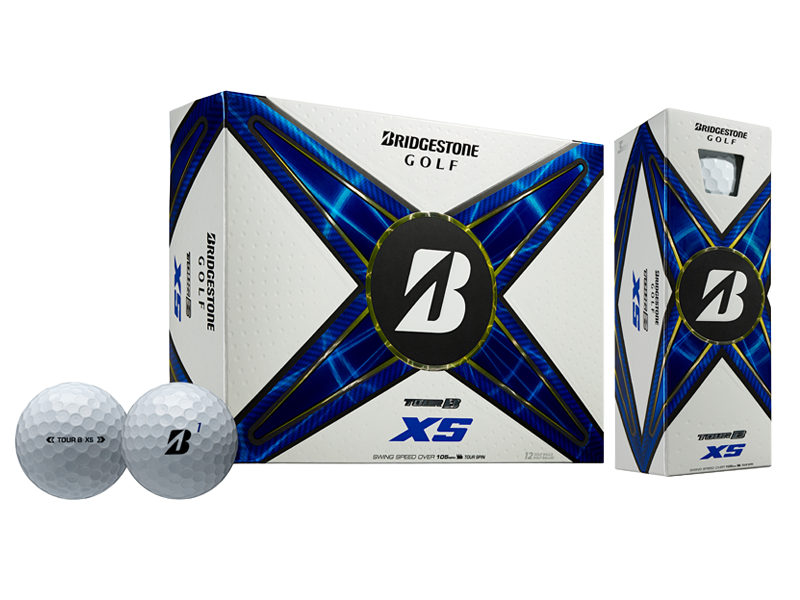 BRIDGESTONE UNISEX TOUR B XS GOLF BALL 25