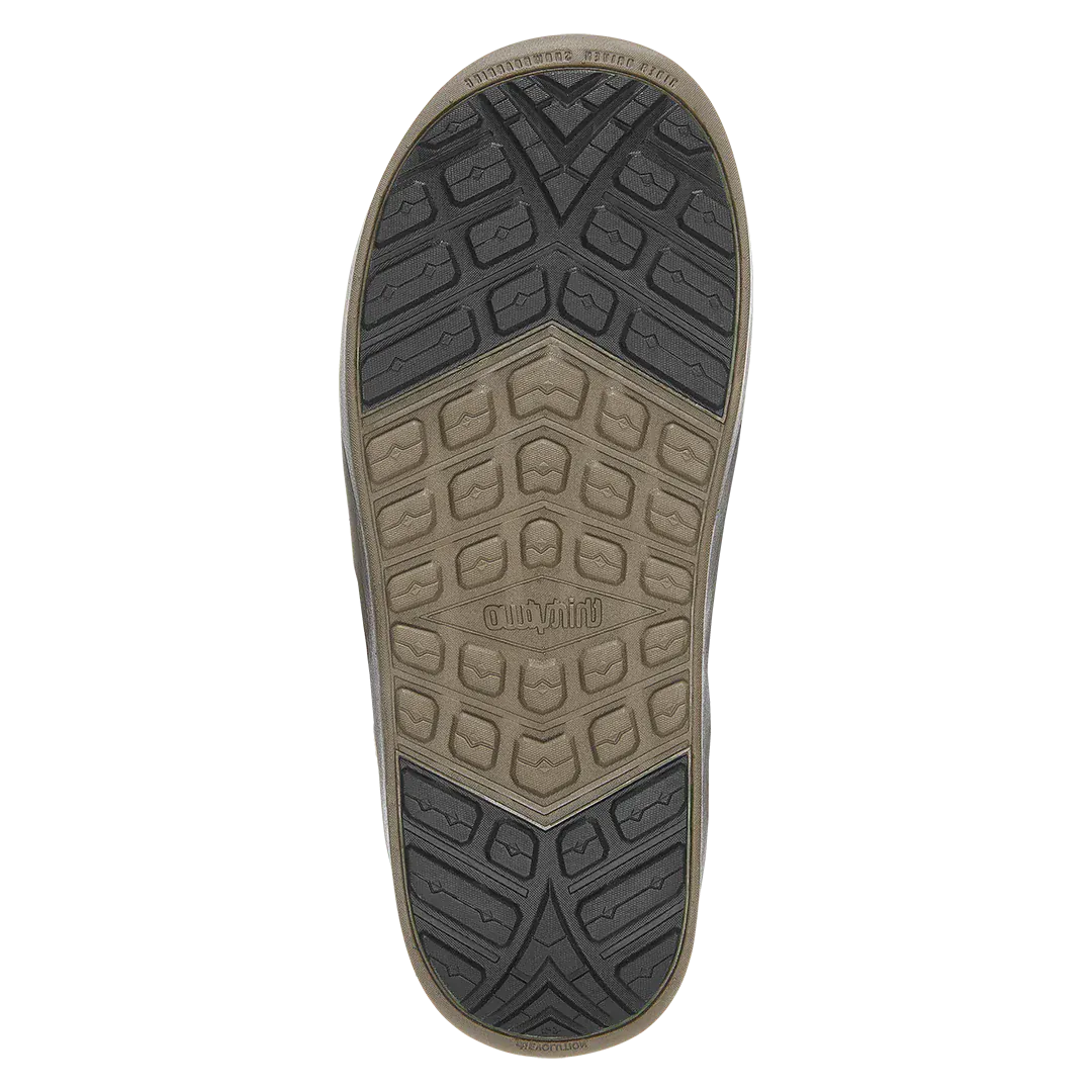 THIRTY TWO MENS LASHED DOUBLE BOA SNOWBOARD BOOTS 26