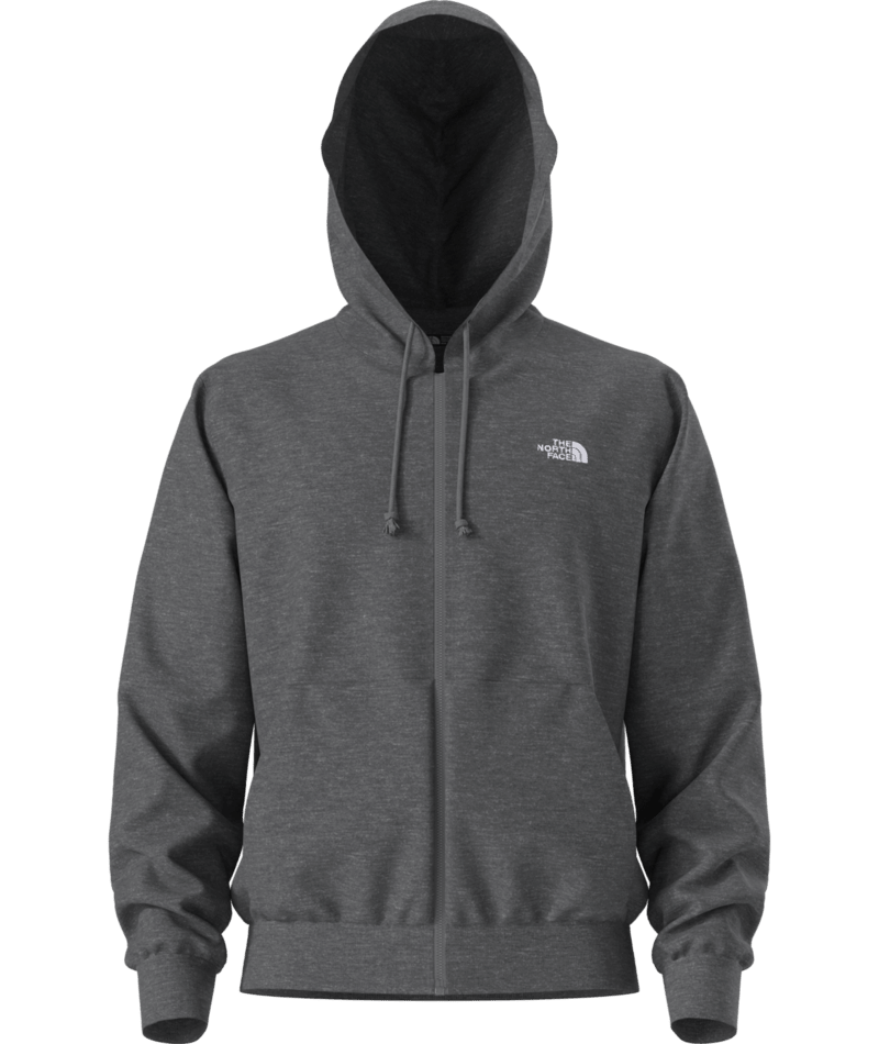 THE NORTH FACE MENS EVOLUTION SIMPLE DOME FULL ZIP HOODIE