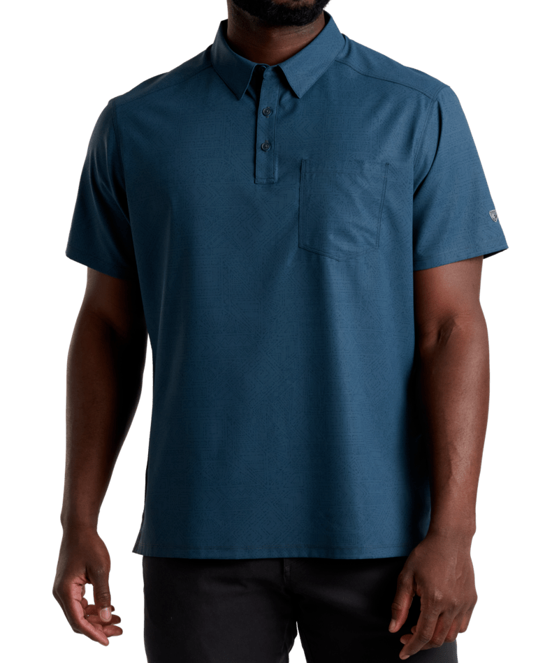 KUHL MENS PERSUADR SHORT SLEEVE SHIRT