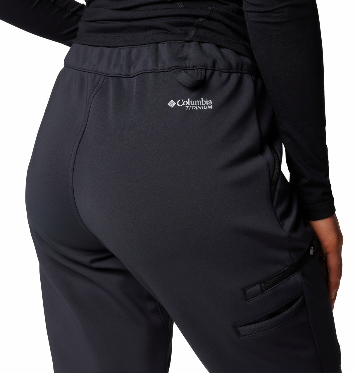 COLUMBIA WOMENS VAST CANYON™ HIGH-RISE SOFTSHELL PANT