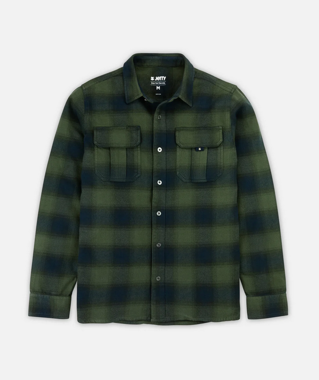 JETTY MENS ARBOR FLANNEL
