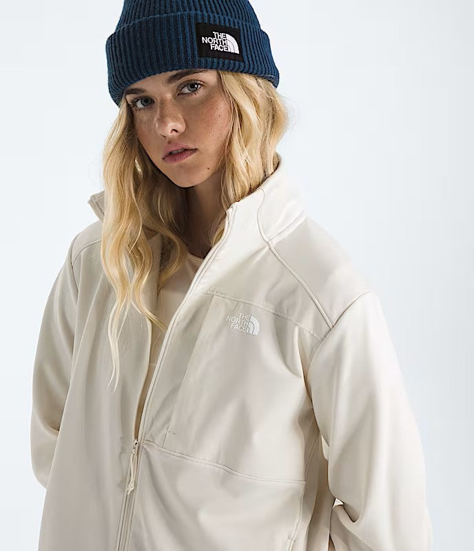 THE NORTH FACE WOMENS TNF™ PERFORMANCE FLEECE FULL ZIP SOFTSHELL JACKET