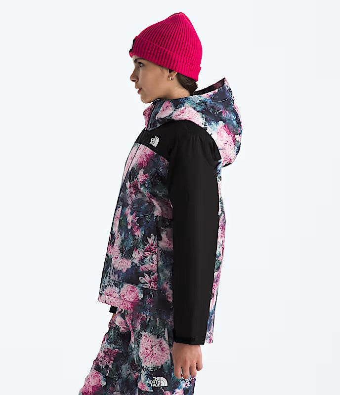 THE NORTH FACE YOUTH GIRLS FREEDOM INSULATED WINTER JACKET