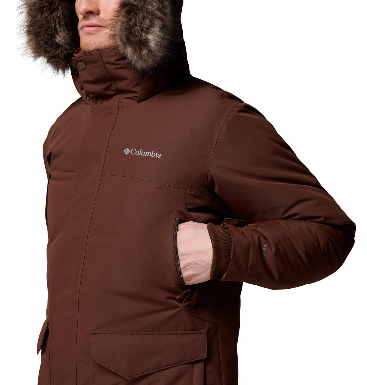 COLUMBIA MENS CAPE RIDGE™ PARKA
