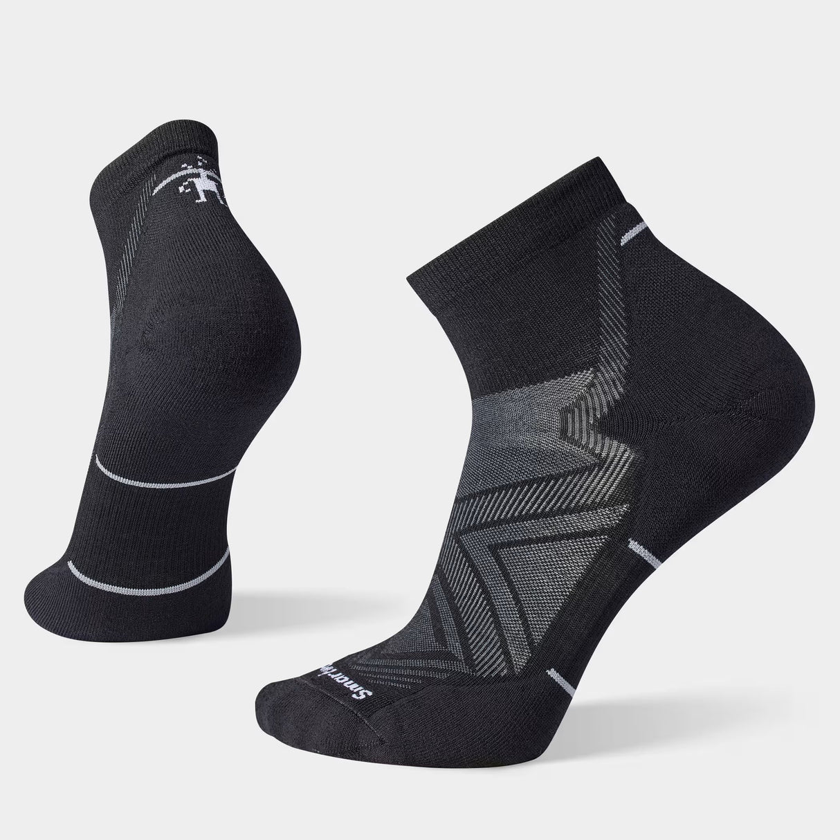 SMARTWOOL MENS RUN TARGETED CUSHION ANKLE SOCKS