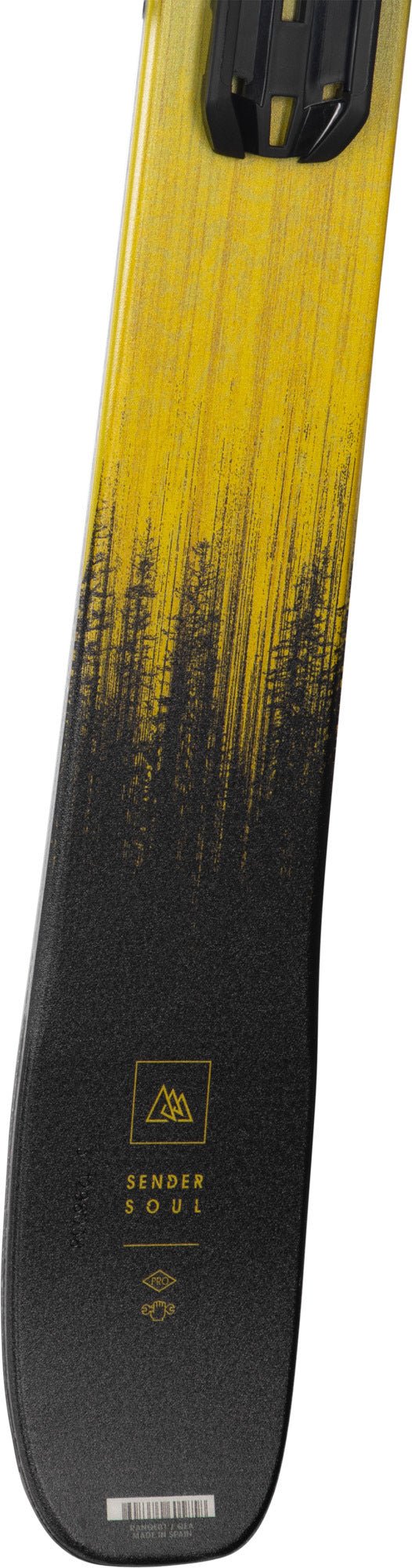 ROSSIGNOL MENS SENDER SOUL PRO W/ XP10 GW DOWNHILL SKIS