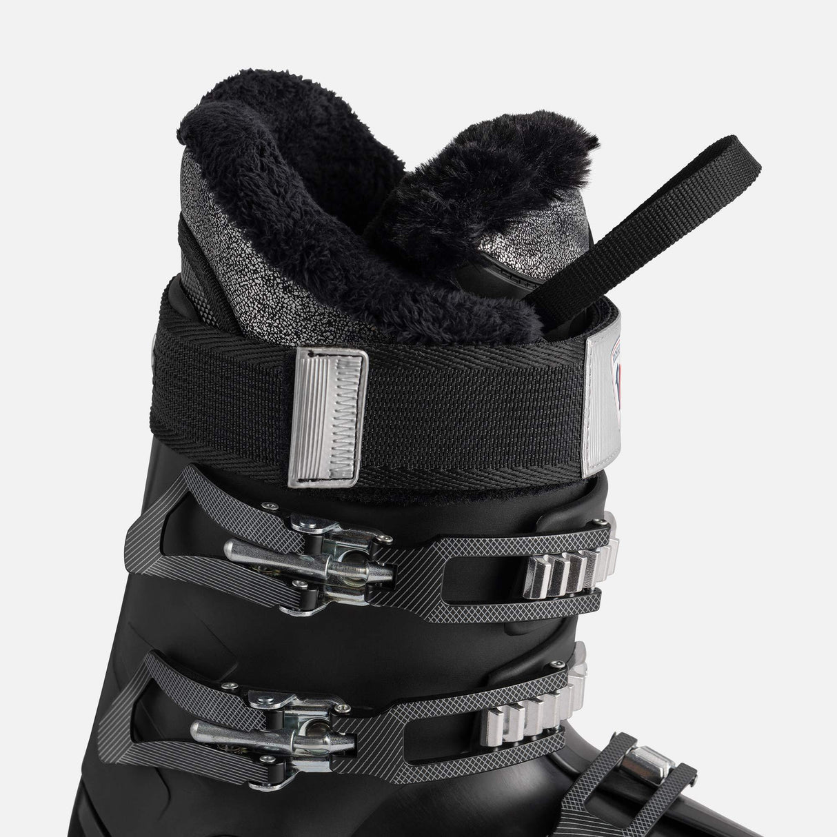 ROSSIGNOL WOMENS PURE COMFORT 60 DOWNHILL SKI BOOT 27