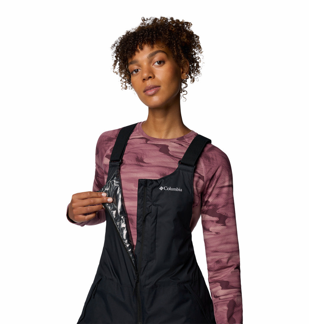 COLUMBIA WOMENS ICEVENTURE™ II BIB SNOW PANT 26