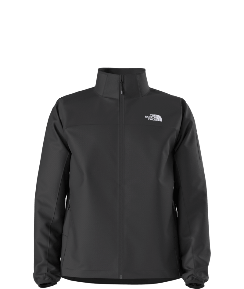 THE NORTH FACE MENS TEK APPROACH SOFTSHELL JACKET