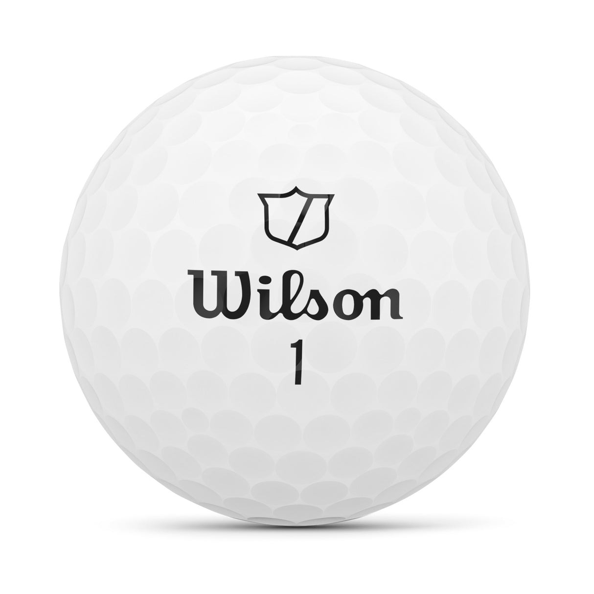 WILSON UNISEX STAFF MODEL GOLF BALL 25