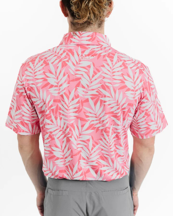 YATTA MENS PALM SPICE GOLF POLO 25