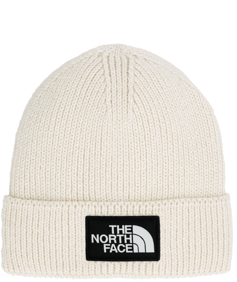 THE NORTH FACE UNISEX TNF™ LOGO BOX CUFFED BEANIE WINTER HAT