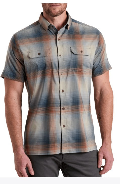 KUHL MENS RESPONSE SHORT SLEEVE SHIRT 25