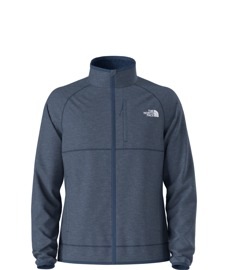 THE NORTH FACE MENS CANYONLANDS FULL ZIP SWEATER
