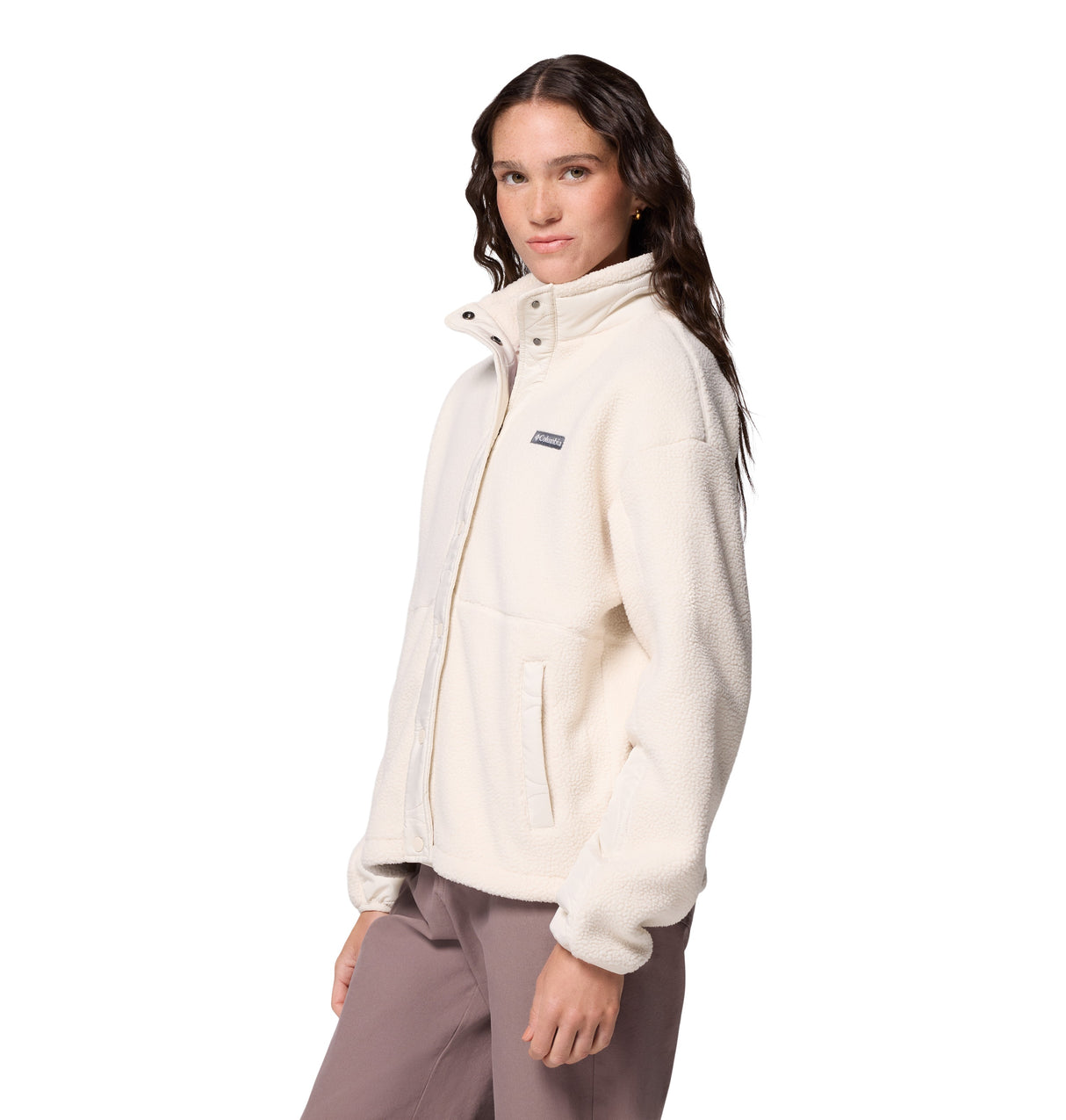 COLUMBIA WOMENS CLOUD POINT™ SNAP FLEECE SWEATER 26