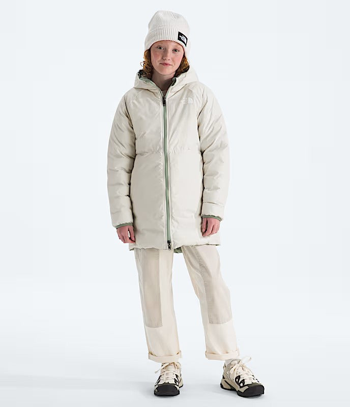 THE NORTH FACE YOUTH GIRLS' REVERSIBLE PERRITO PARKA 26