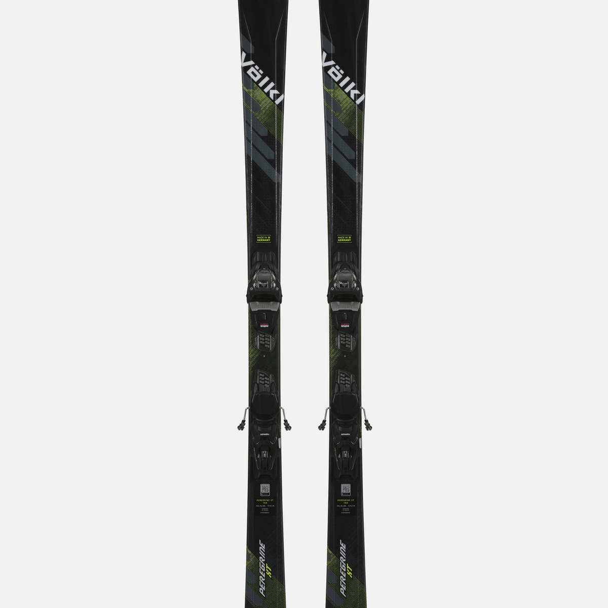 Volkl Unisex Peregrine XT + Vmotion 10 Downhill Skis | Skis