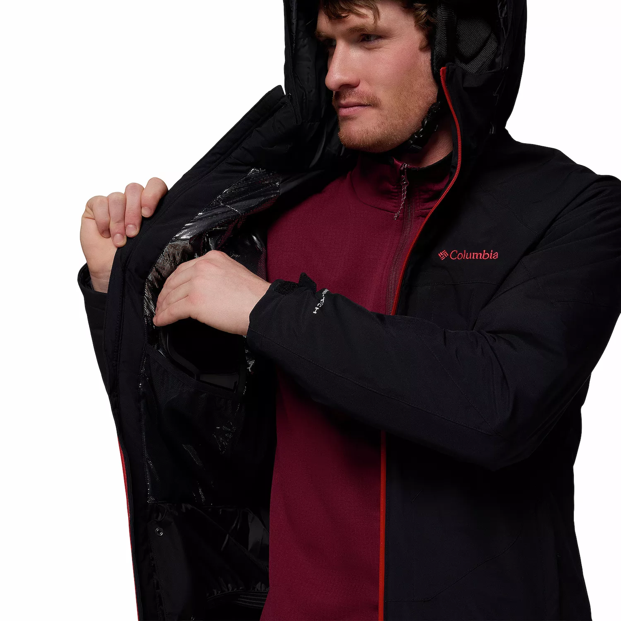 COLUMBIA MENS POWDER PRIME™ WINTER JACKET 26