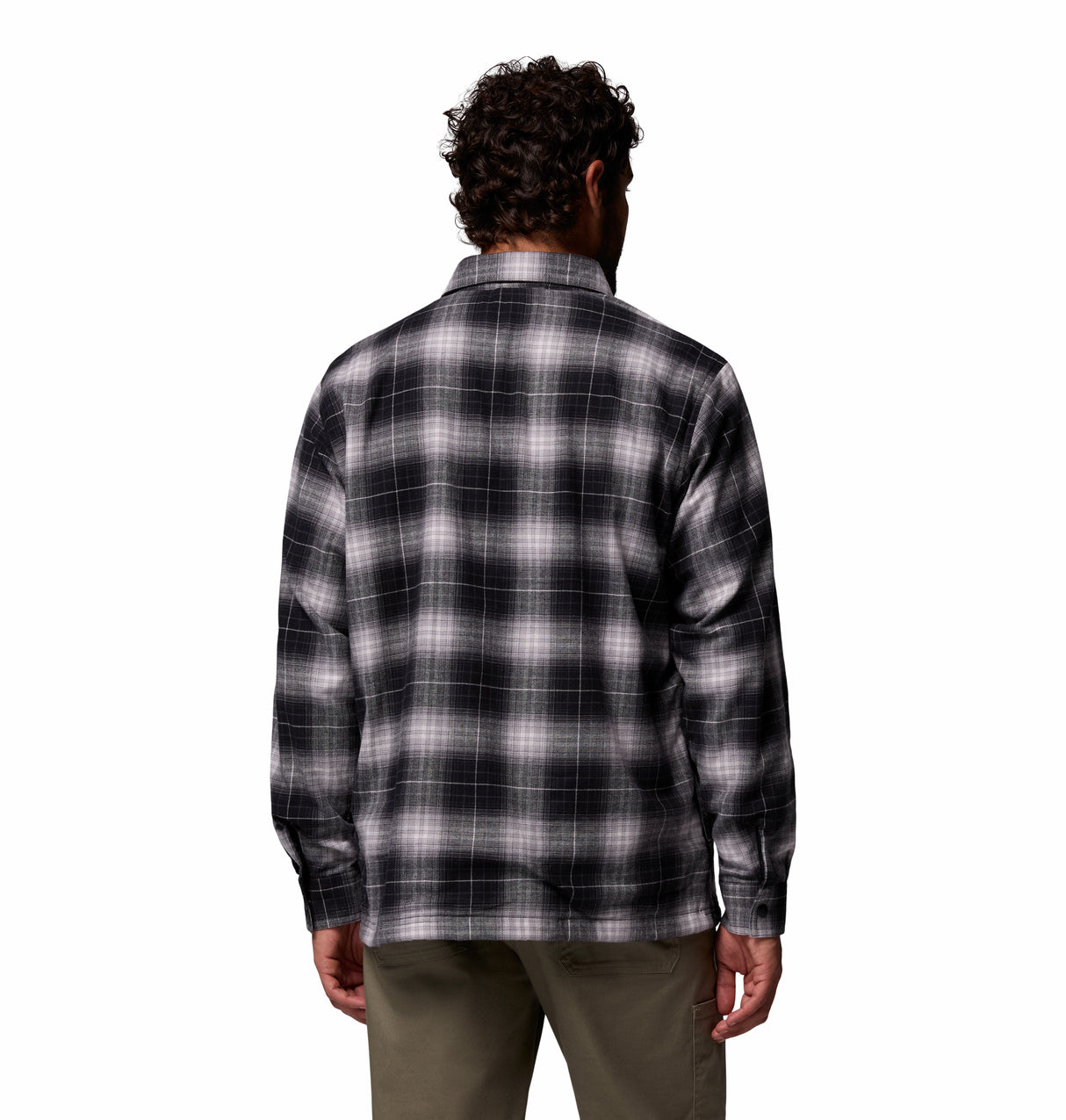 COLUMBIA MENS CORNELL WOODS™ FLEECE LINED LONG SLEEVE SHIRT