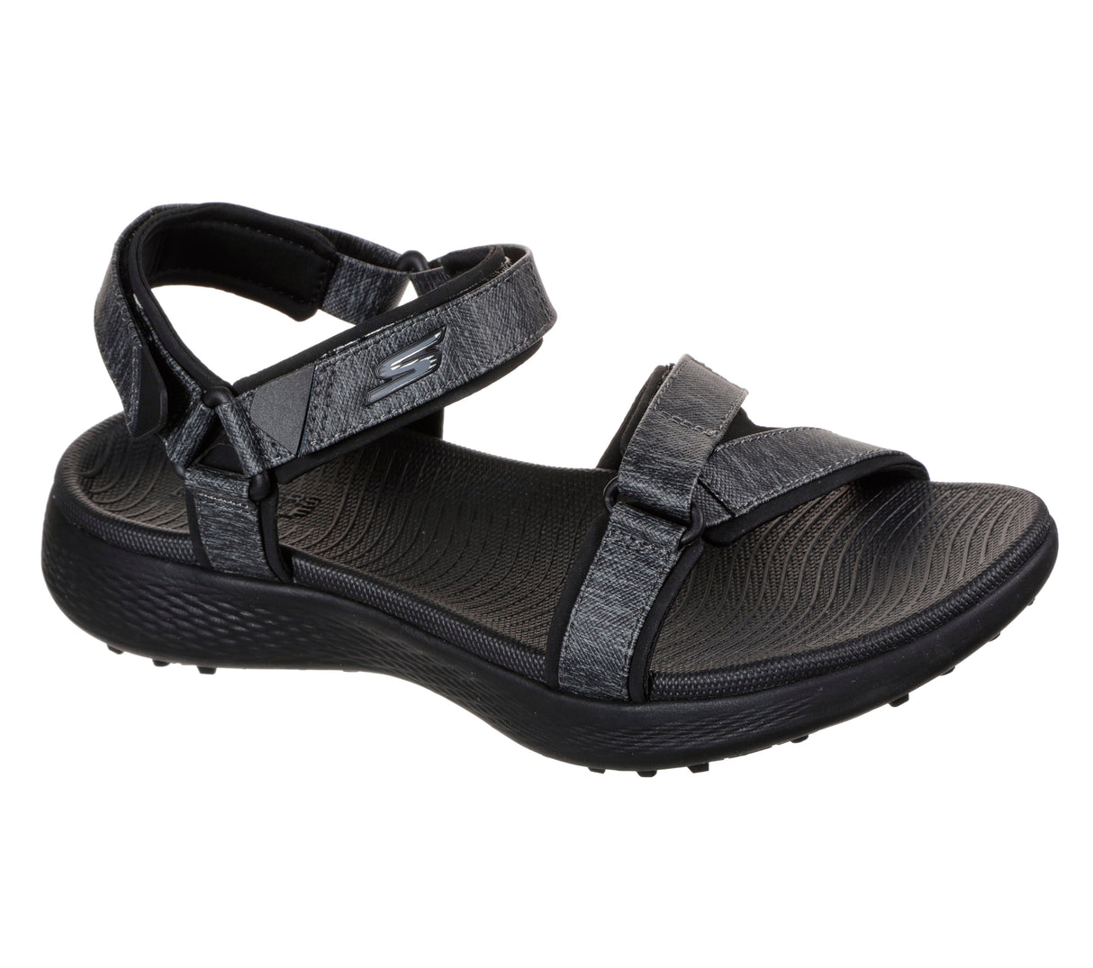 SKECHERS WOMENS GO GOLF 600 SPIKELESS GOLF SANDALS 25